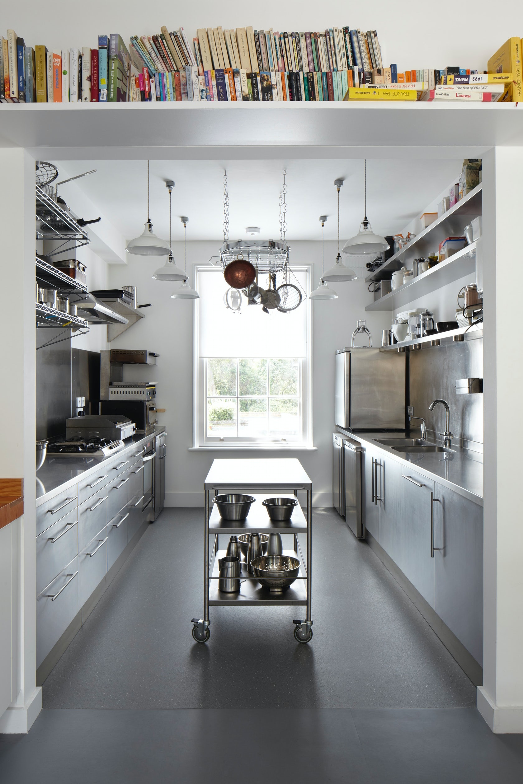 Commercial kitchen island 5