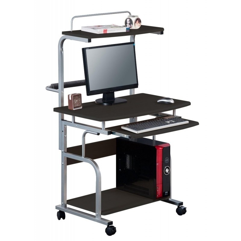 Computer table with wheels 2