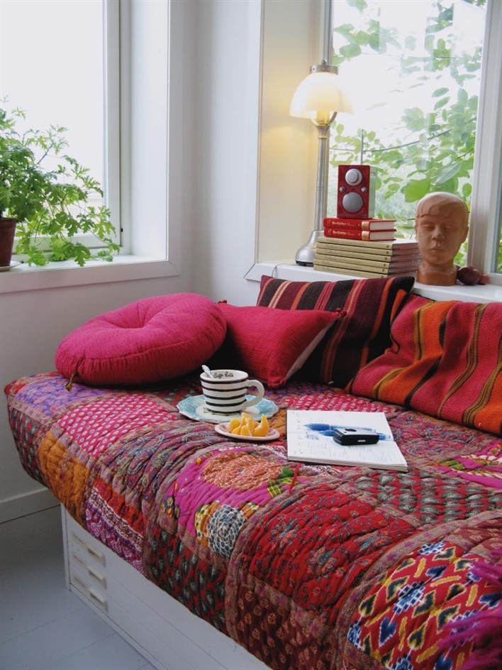 Day bed quilt