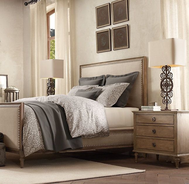 Diy upholstered headboard and footboard