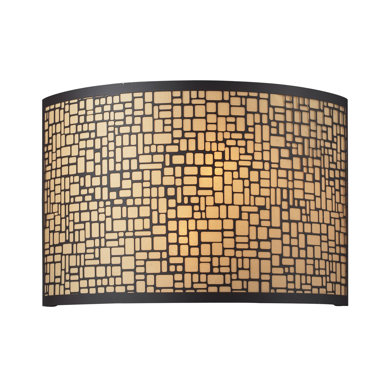 Elk 31044/2 Medina 2-Light Sconce In Aged Bronze