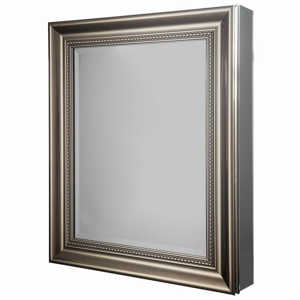Home depot bathroom mirrors medicine cabinets