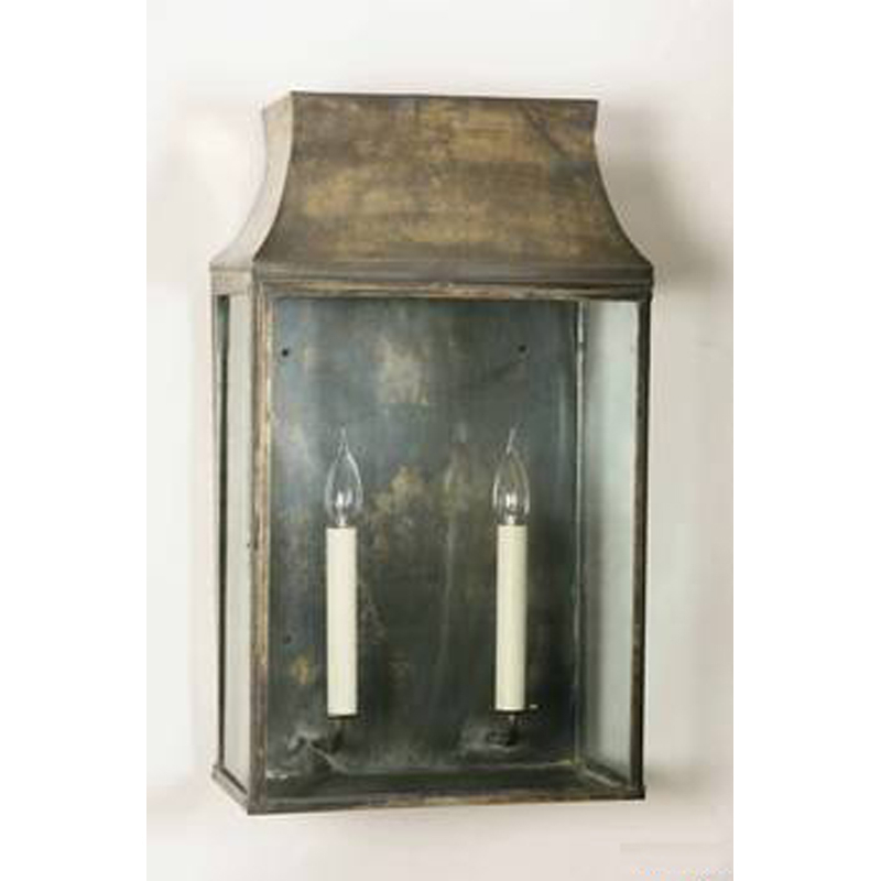 Indoor lantern sconce