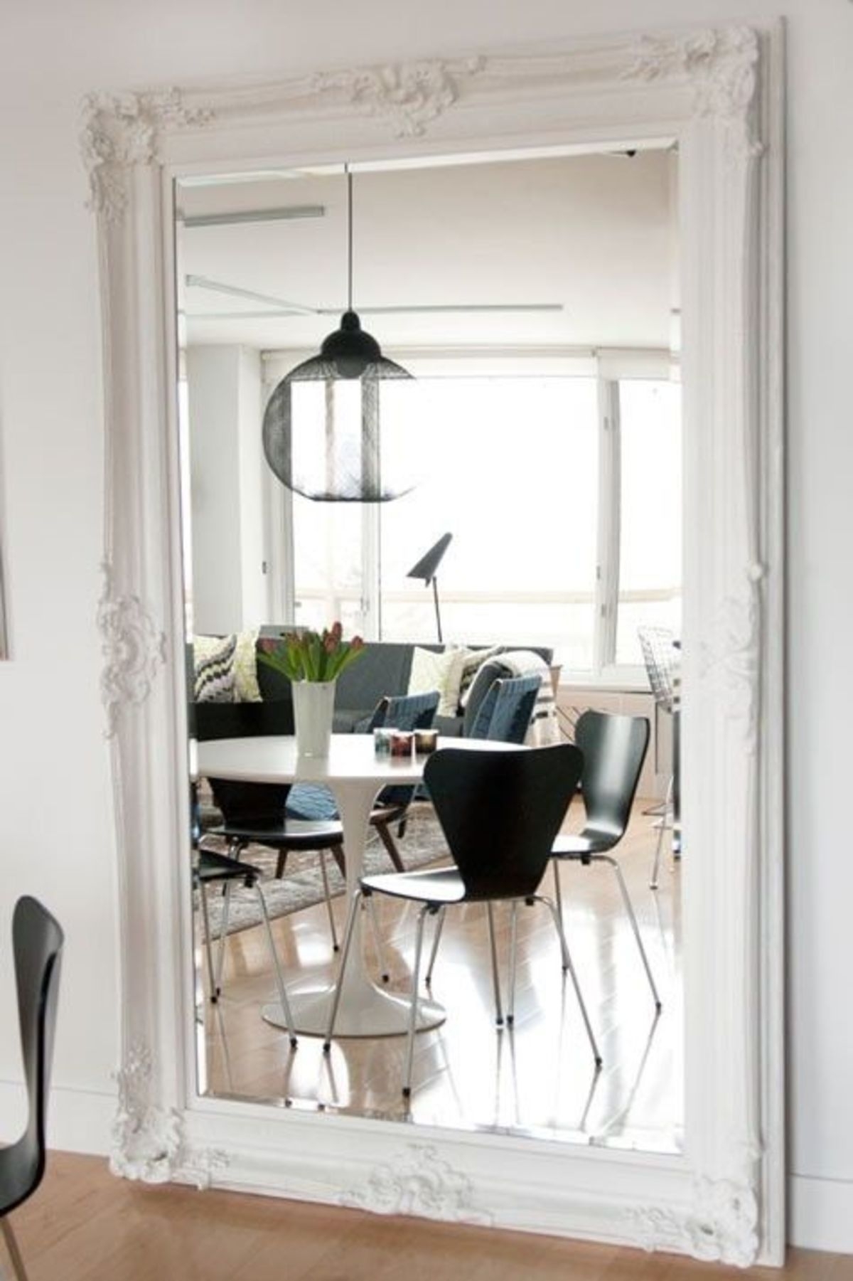 Large floor length mirror