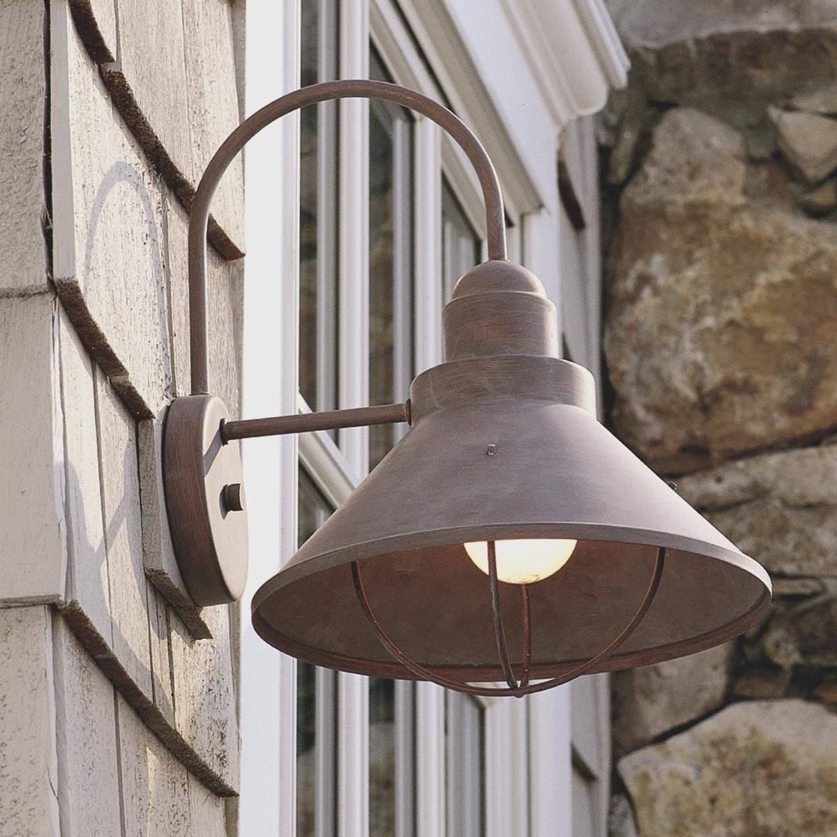 Large outdoor wall lights 6