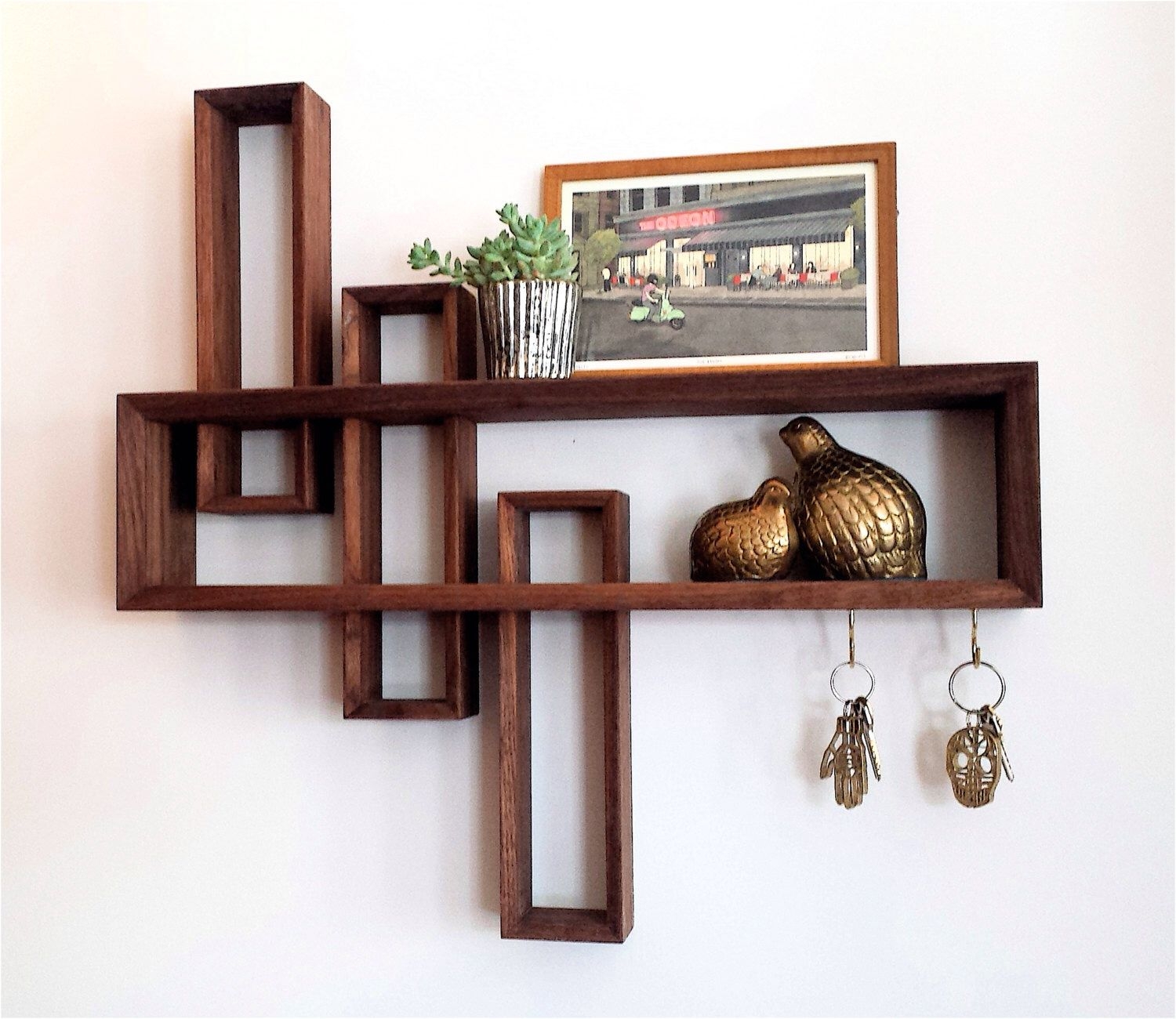 Mid century modern wall decor