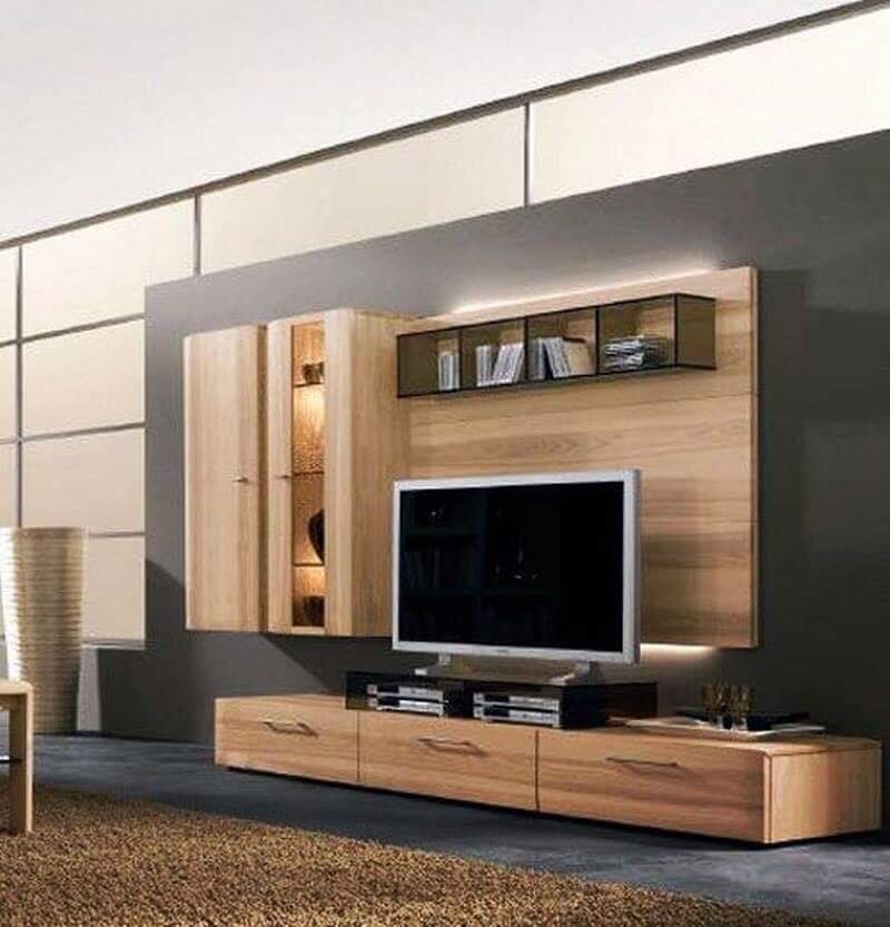 Panel tv stand 1