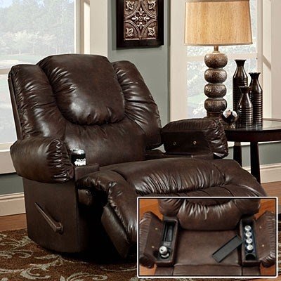 Recliner chairs with heat and massage 1