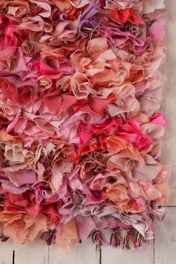 Shag bath rug 10