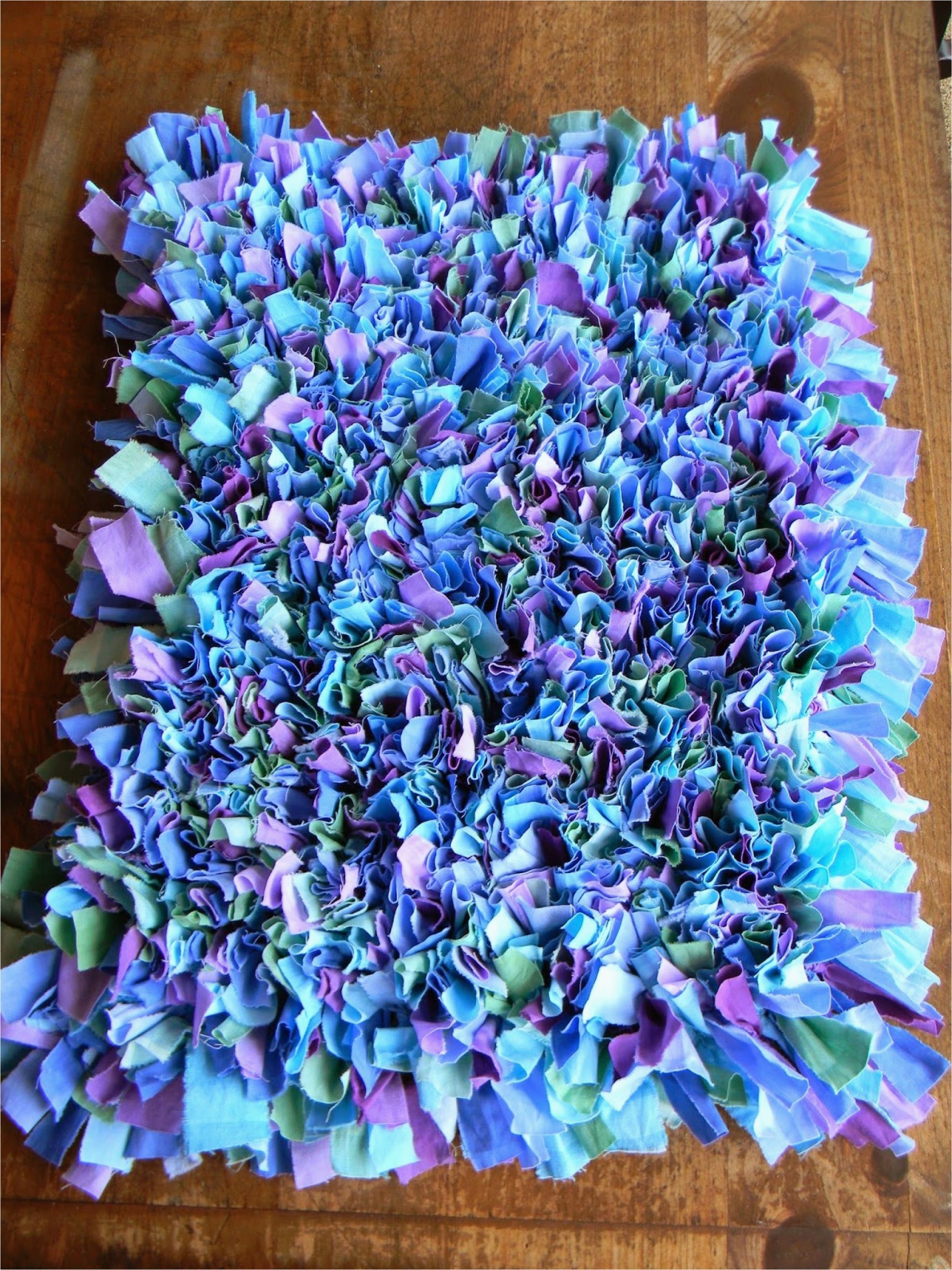 Shaggy bath rugs 7