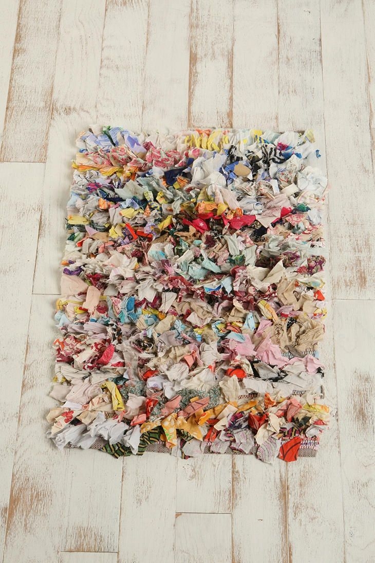 Shaggy bath rugs 8