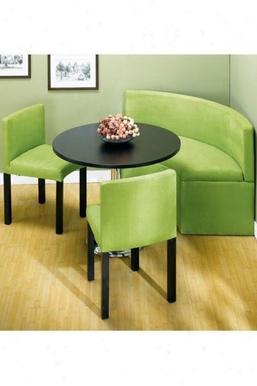 Small corner breakfast nook set