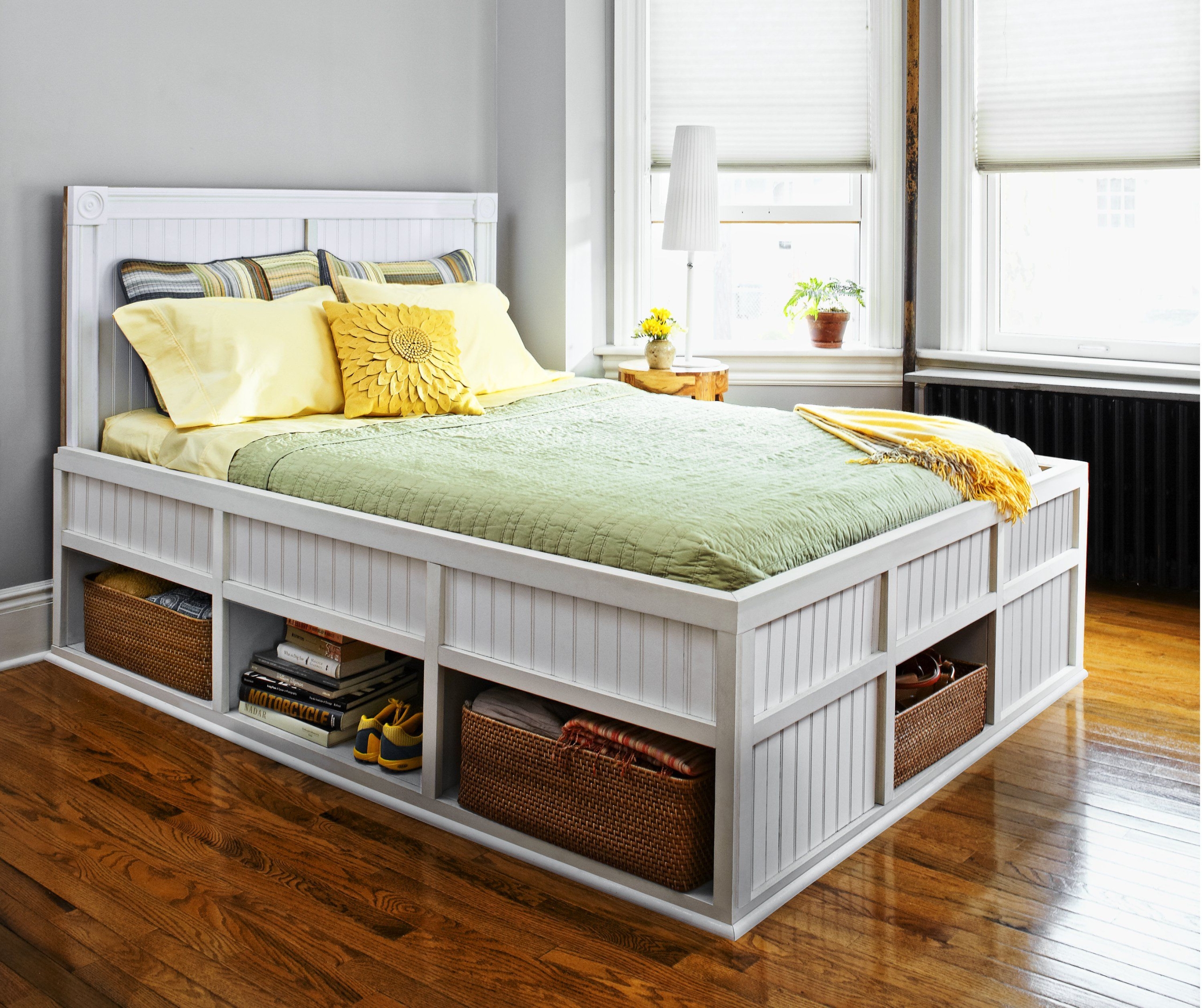 Step one platform bed