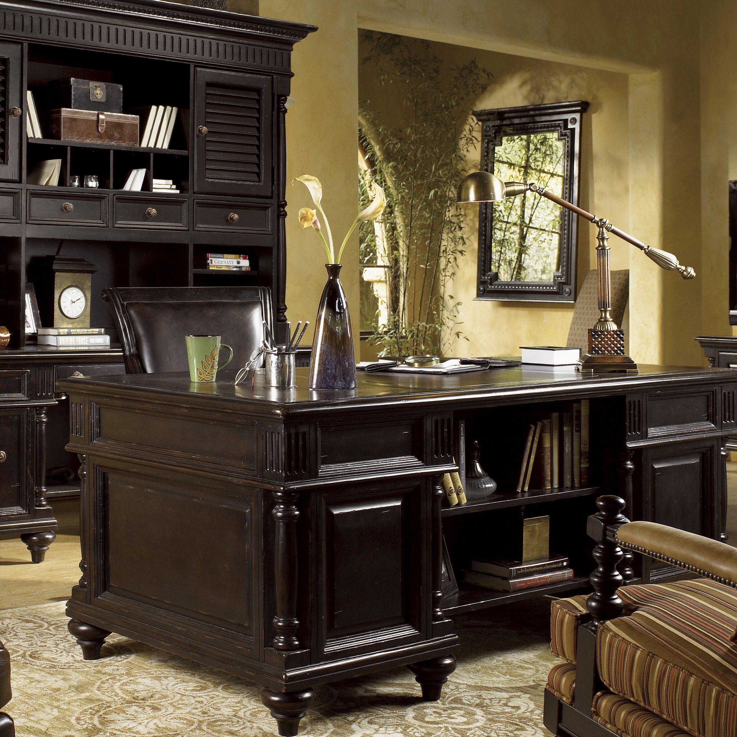 Tommy Bahama Home Kingstown Admiralty Executive Desk