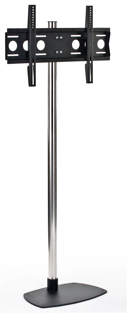 TV Stand, Fits 42" to 84" HDTVs, Floor Stand, VESA Compatible, 68" Tall, Powder Coated Steel