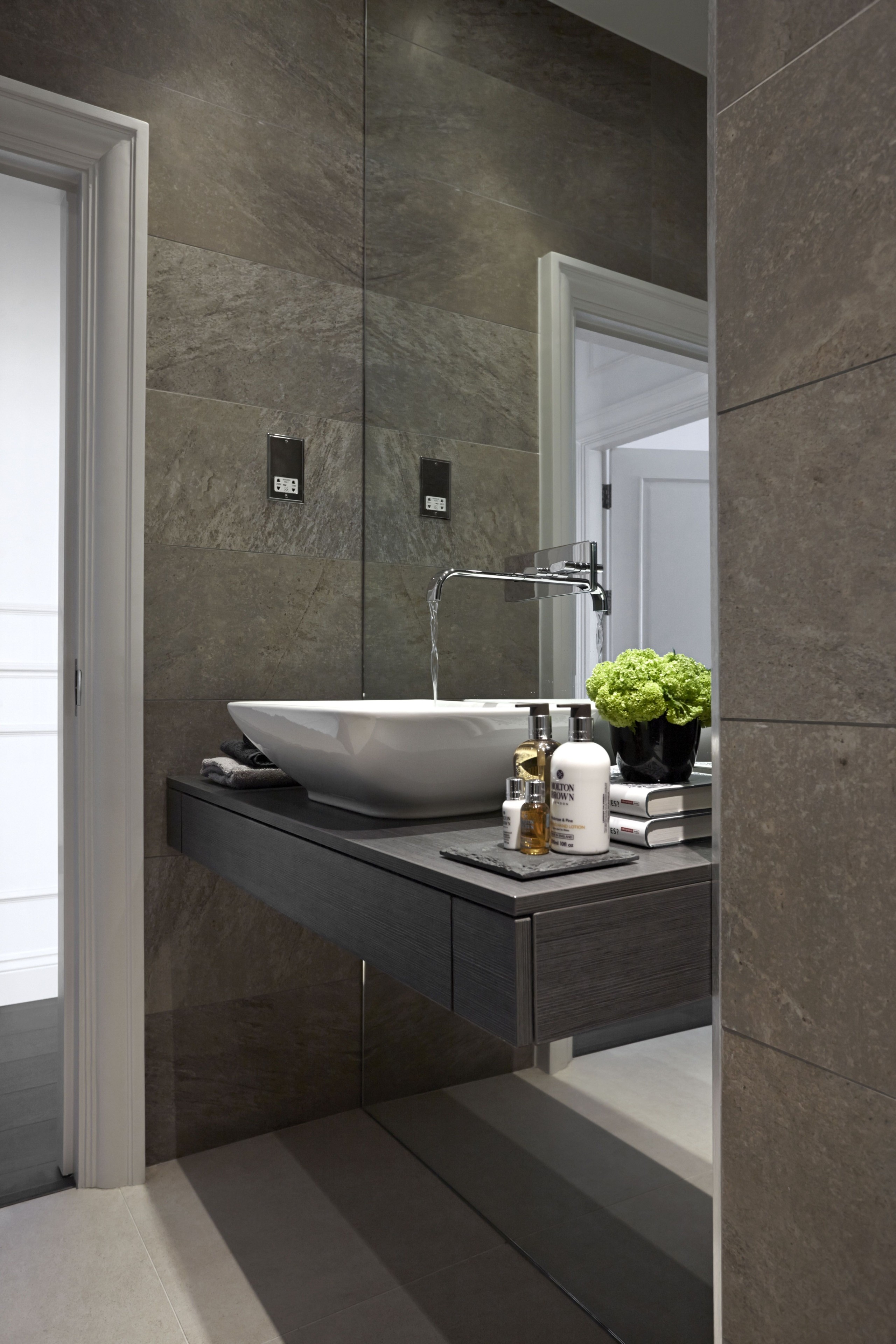 Vessel countertops bathroom