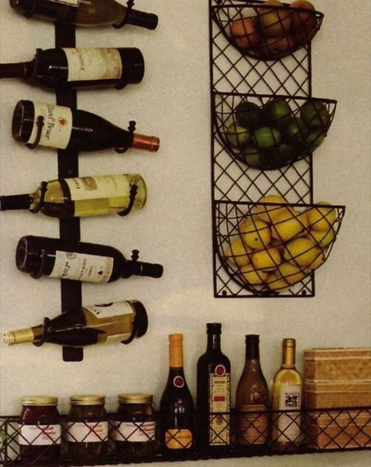 Wall fruit basket