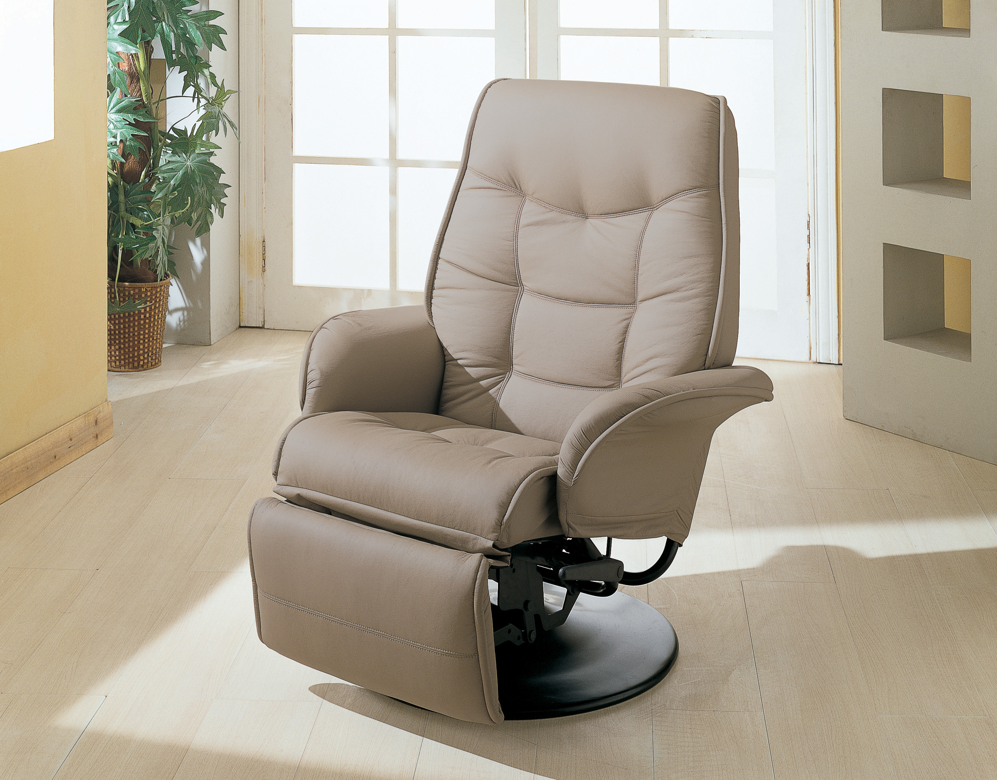 Wildon Home %c2%ae Conroy Leatherette Ergonomic Recliner