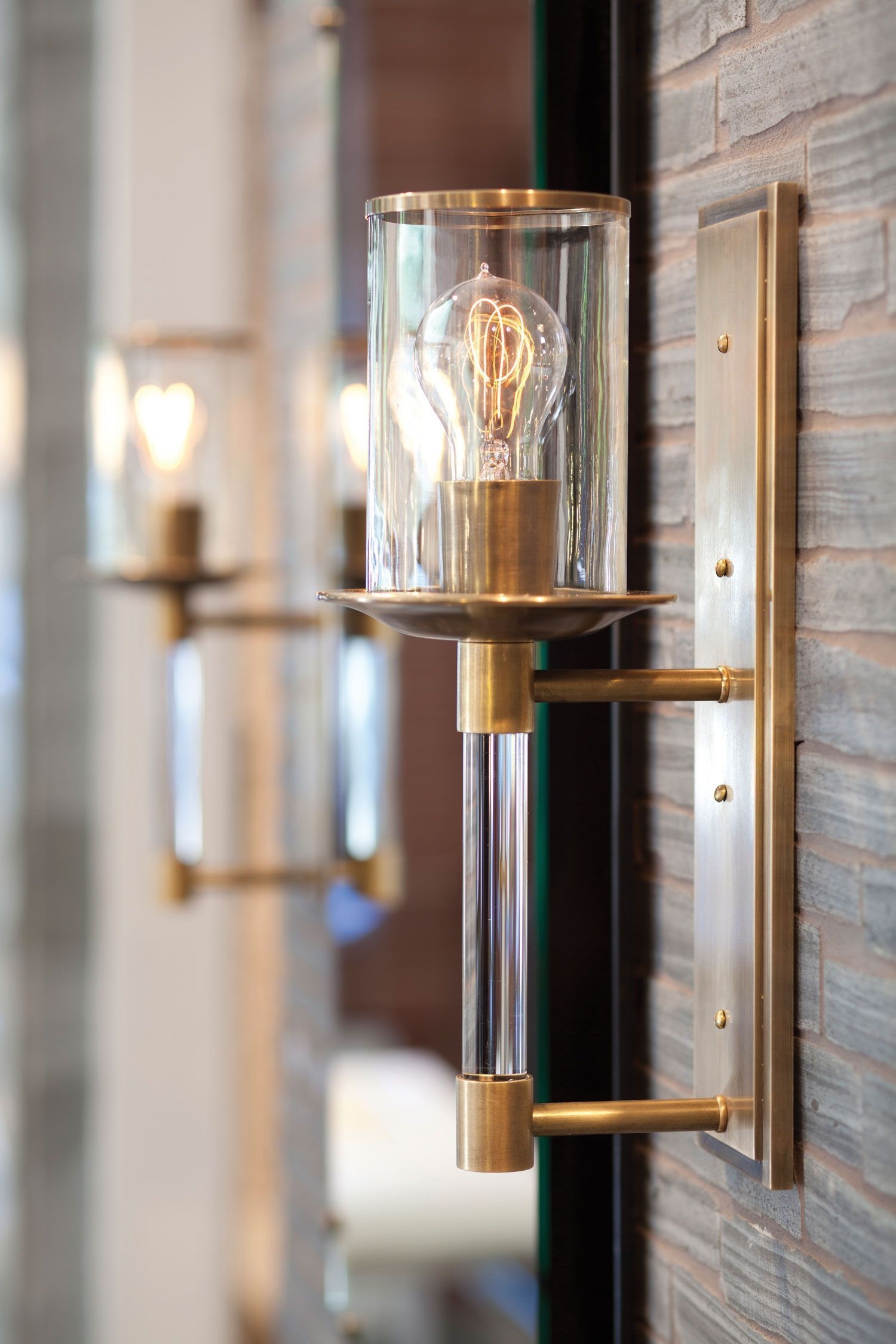1 light wall sconce 23