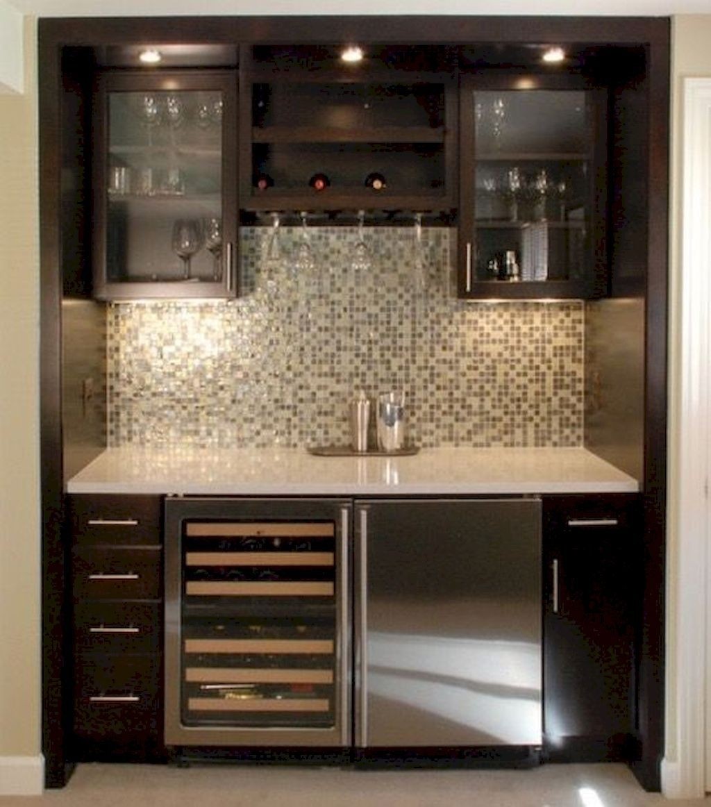Bar cabinets for home contemporary 1