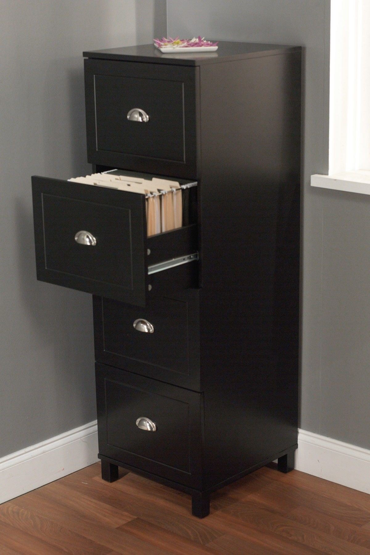Bradley 4 Drawer Filing Cabinet