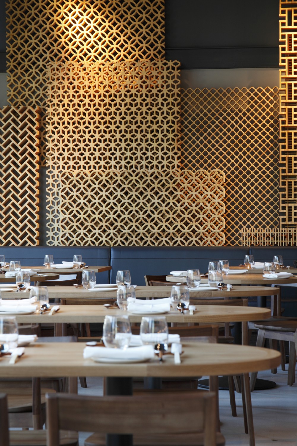 Brass wall art