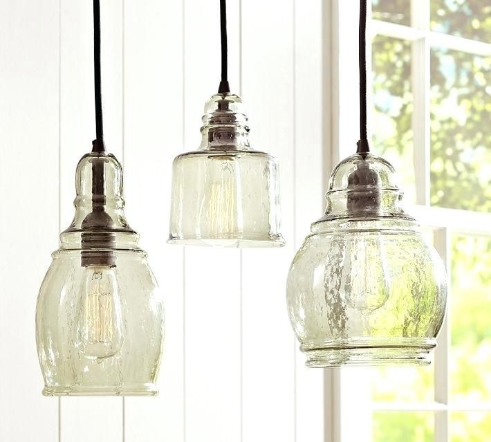 Clift seeded glass pendants