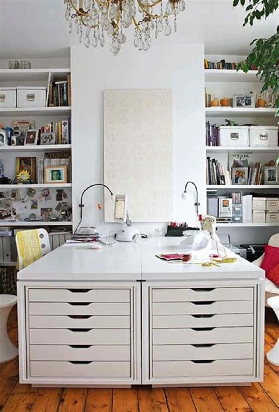 Desks with drawers