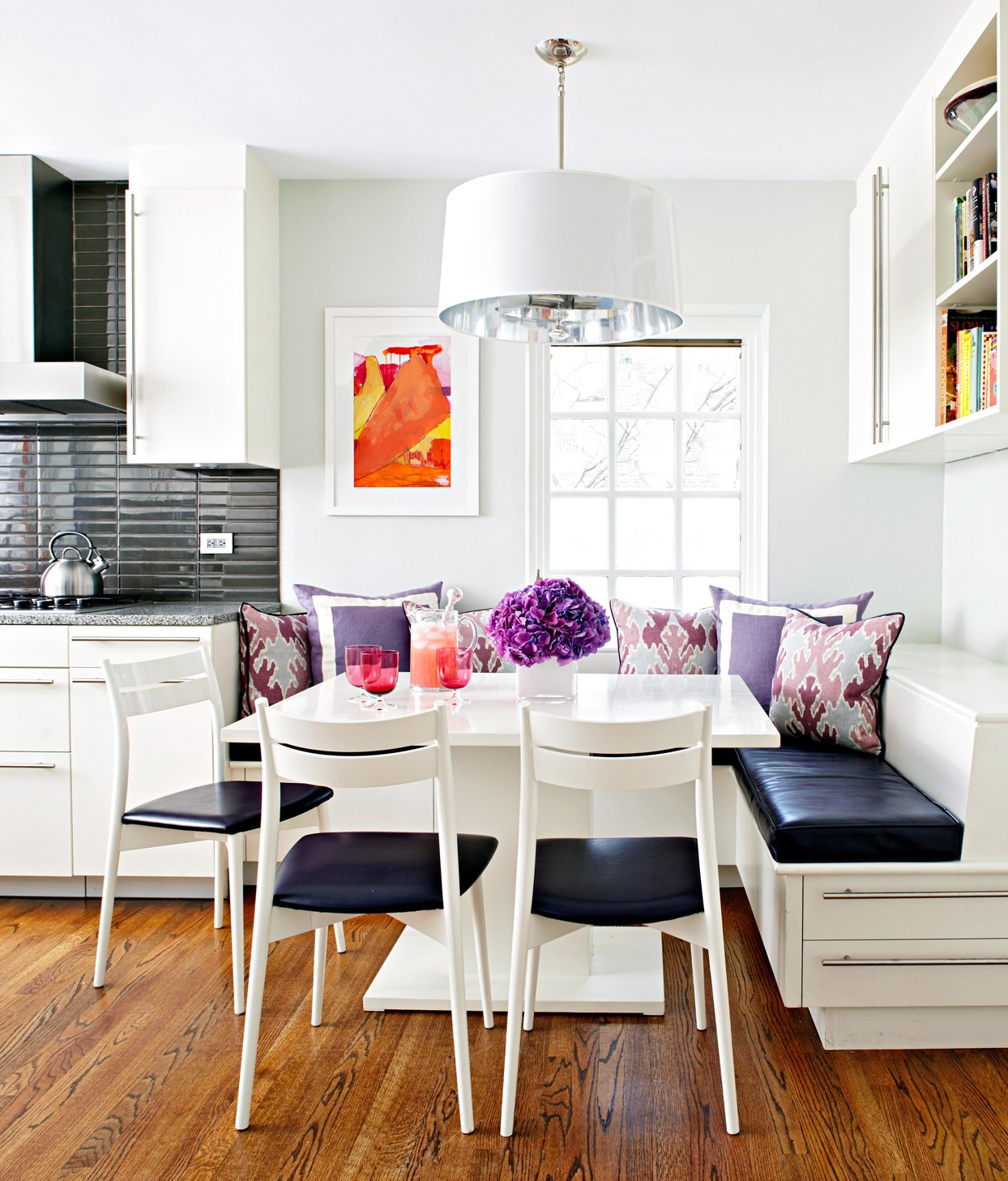 Dining tables with drawers