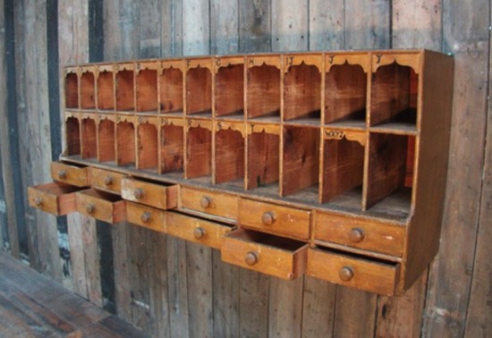 Drawer cabinets wood
