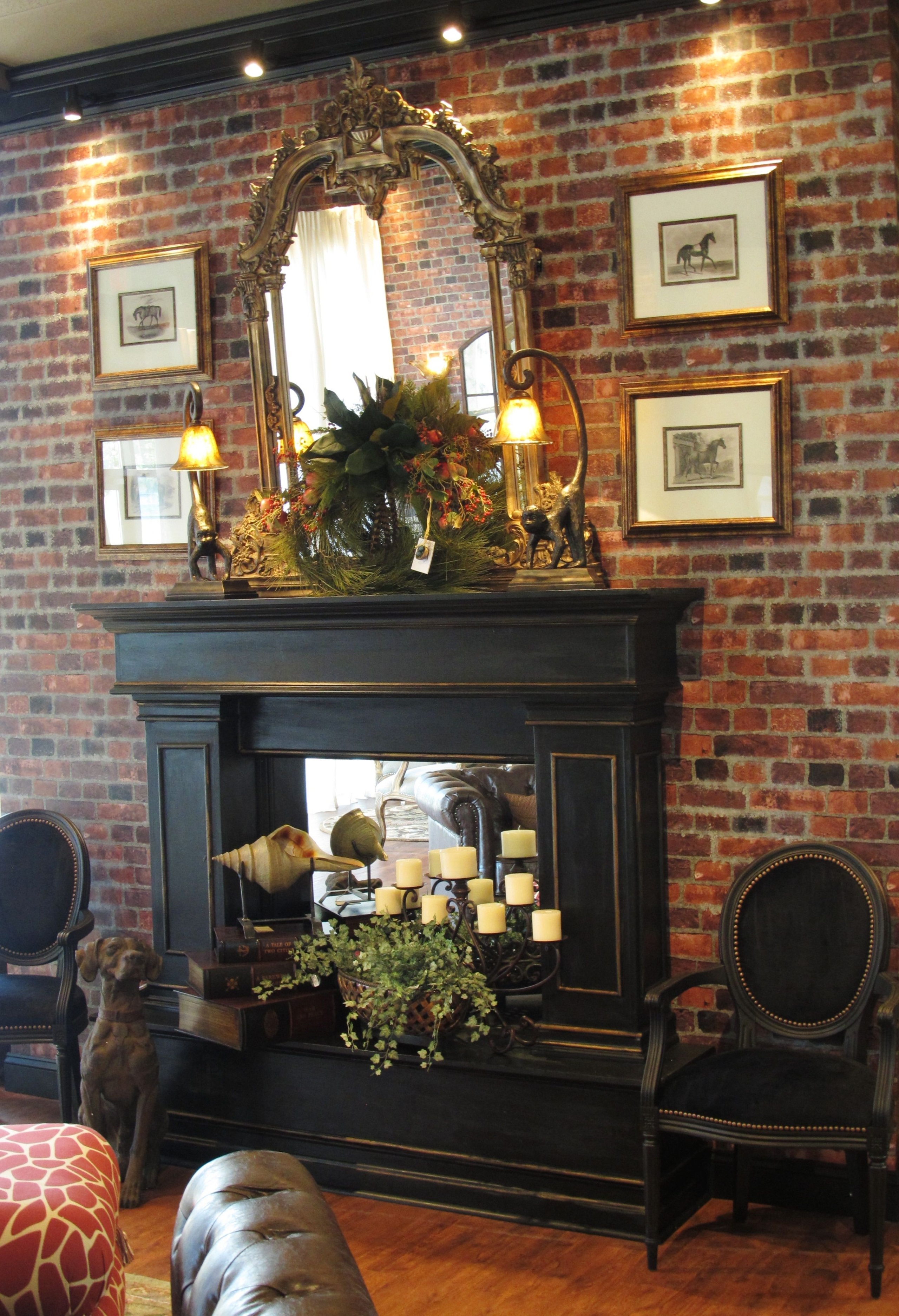 Fake mantle