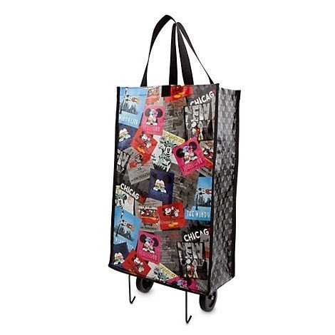 Folding trolley cart