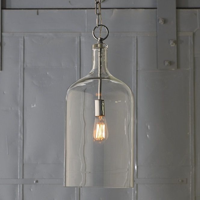 Glass pendant lighting for kitchen 16