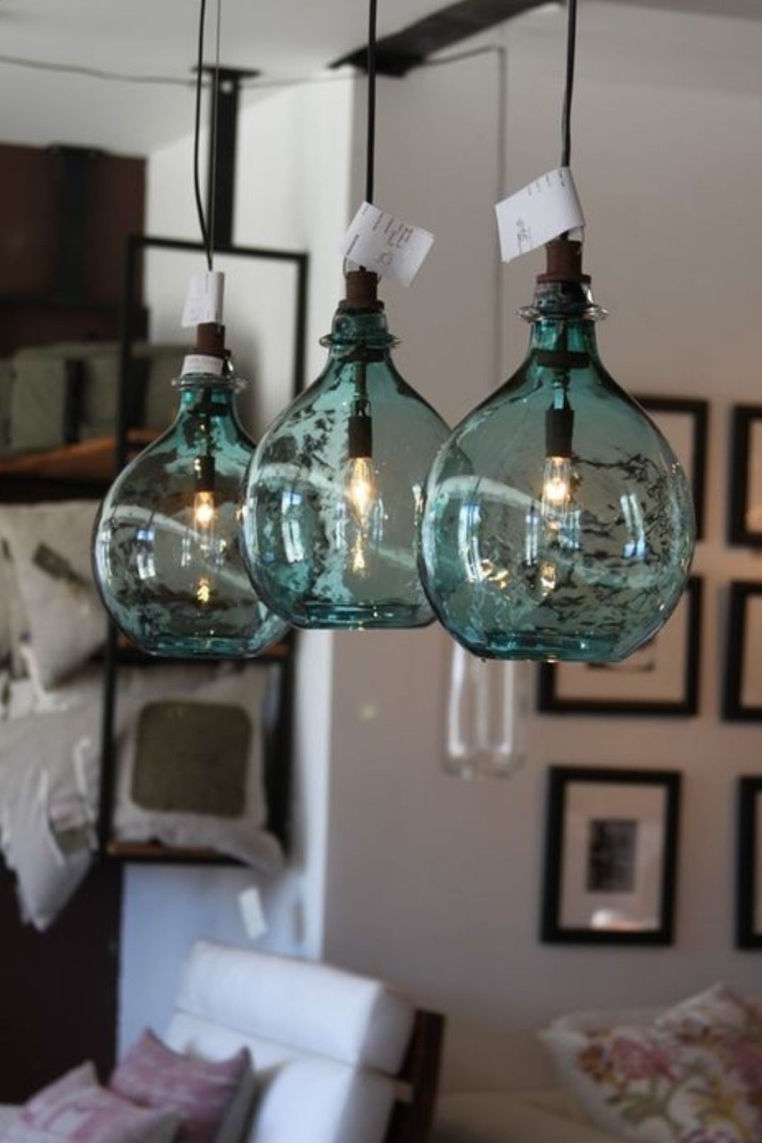 Glass pendant lighting for kitchen 4