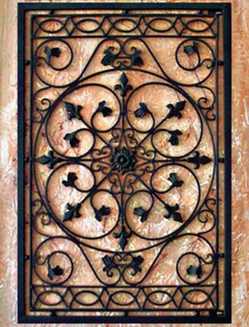 Hobby lobby metal decor