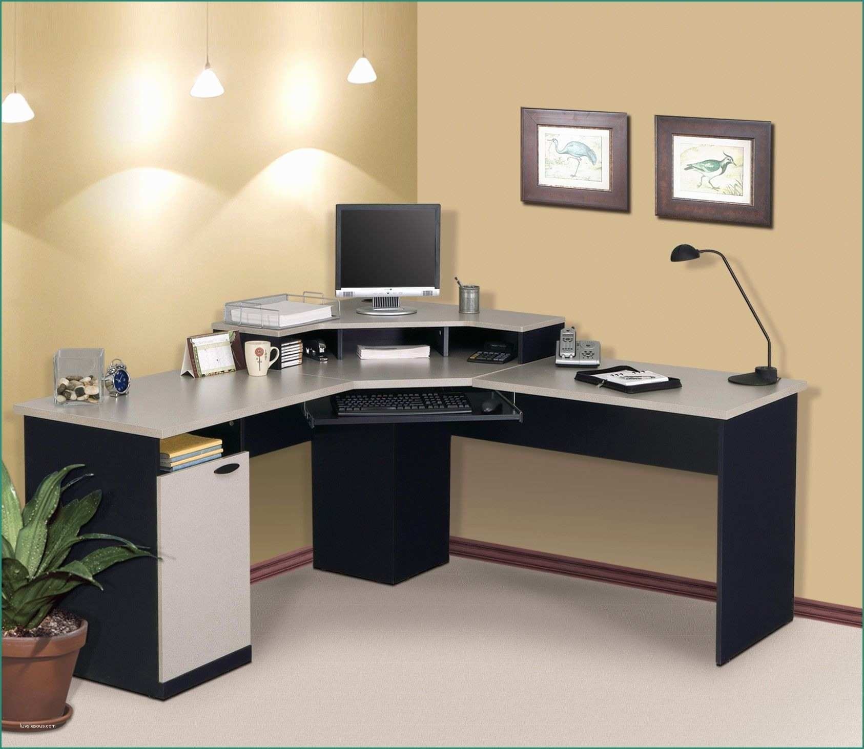 Ikea l desk