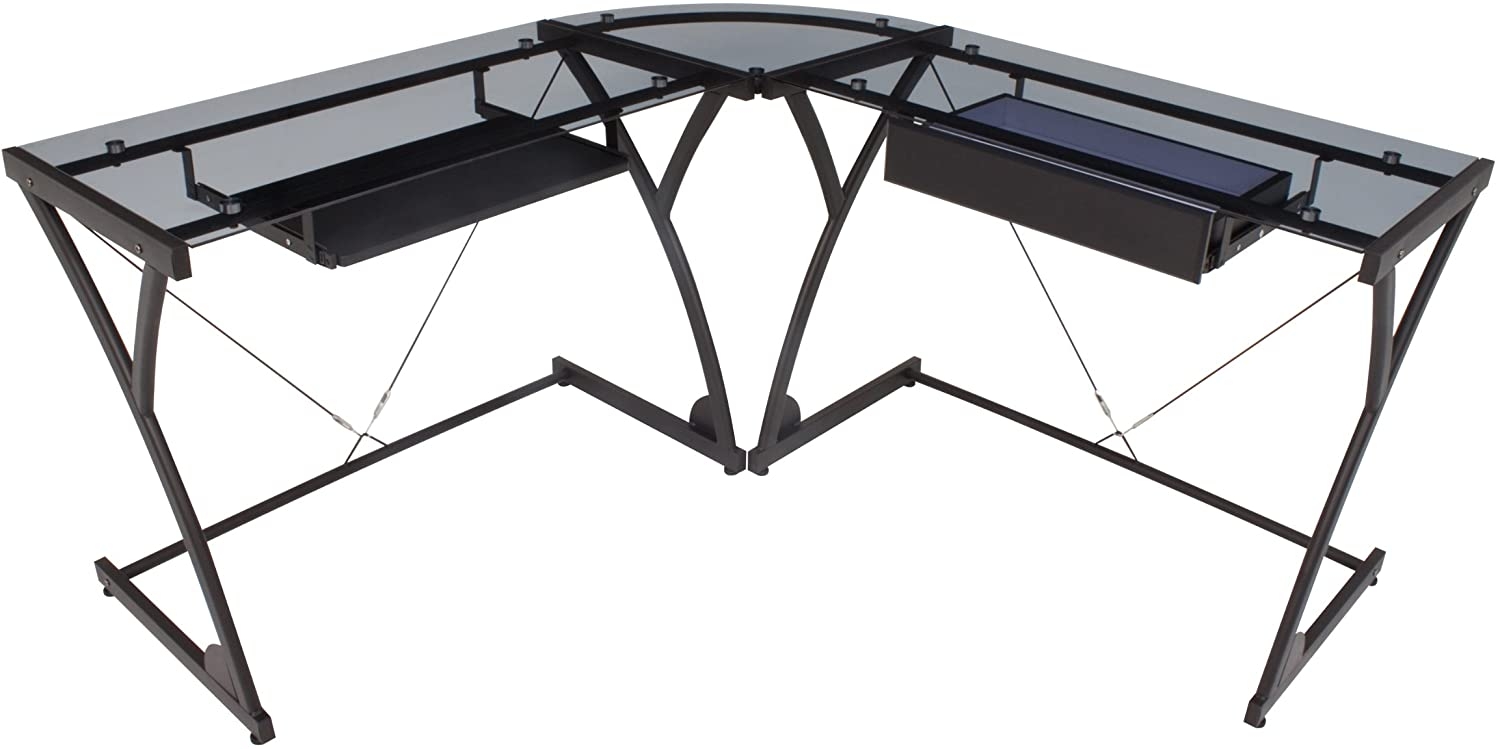 Ikea l shape desk