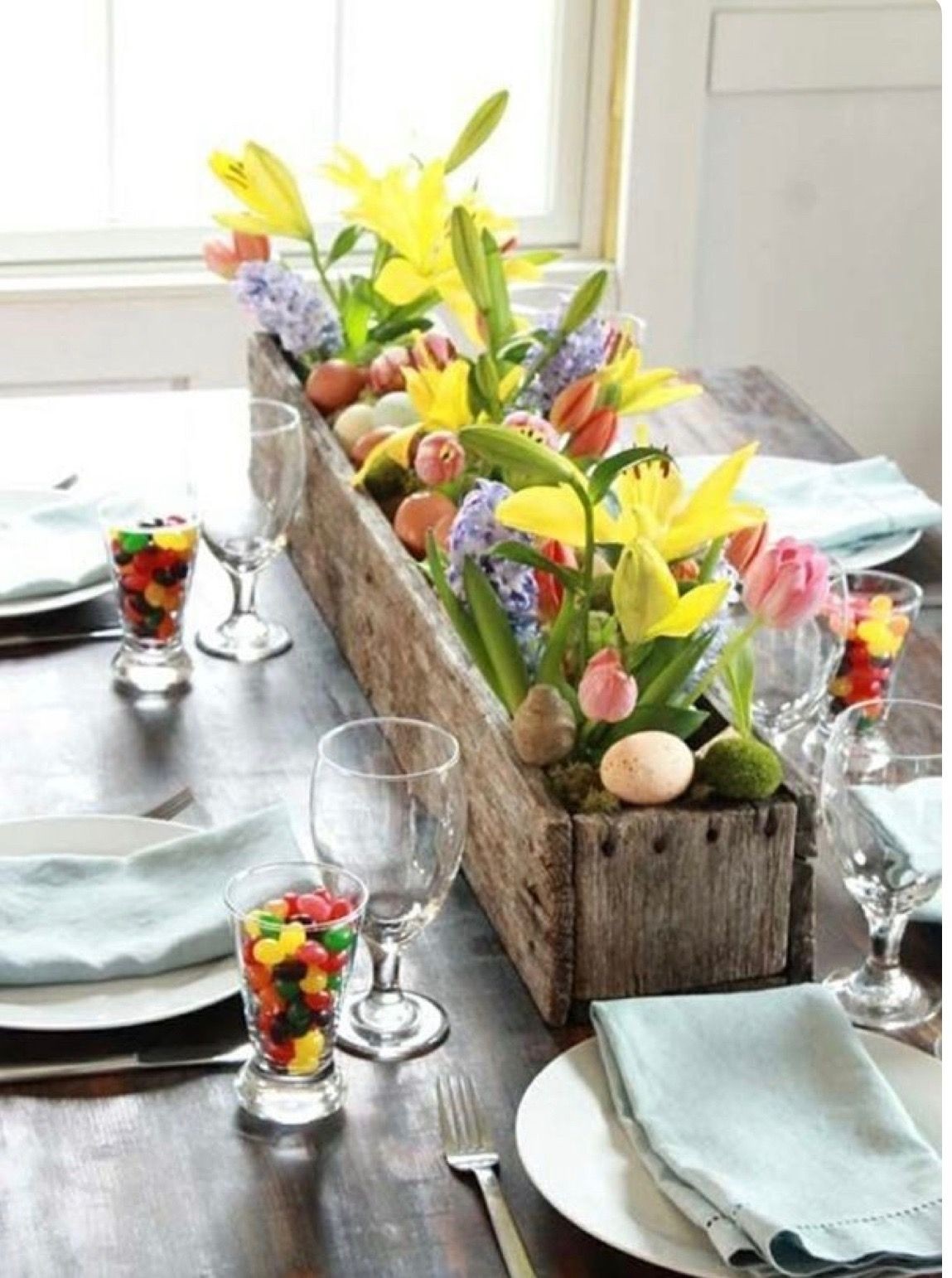 Indoor planter boxes
