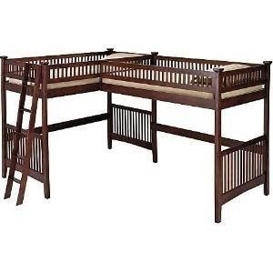 L shaped loft beds 1