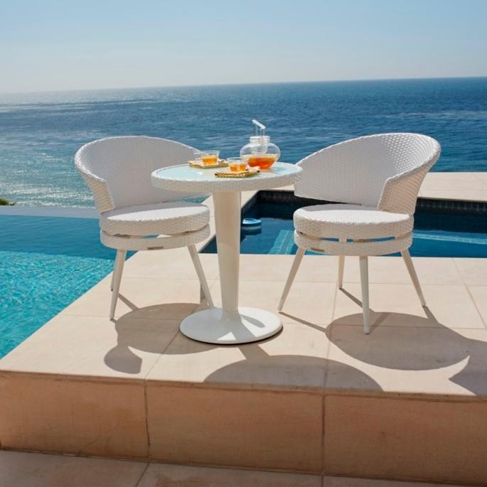 No cushion outdoor furniture