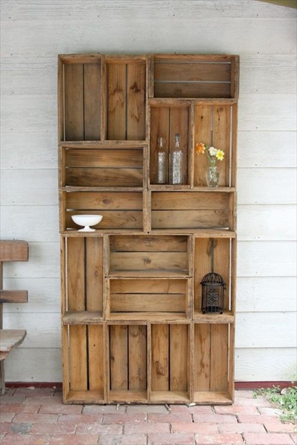 Pallet wood furniture