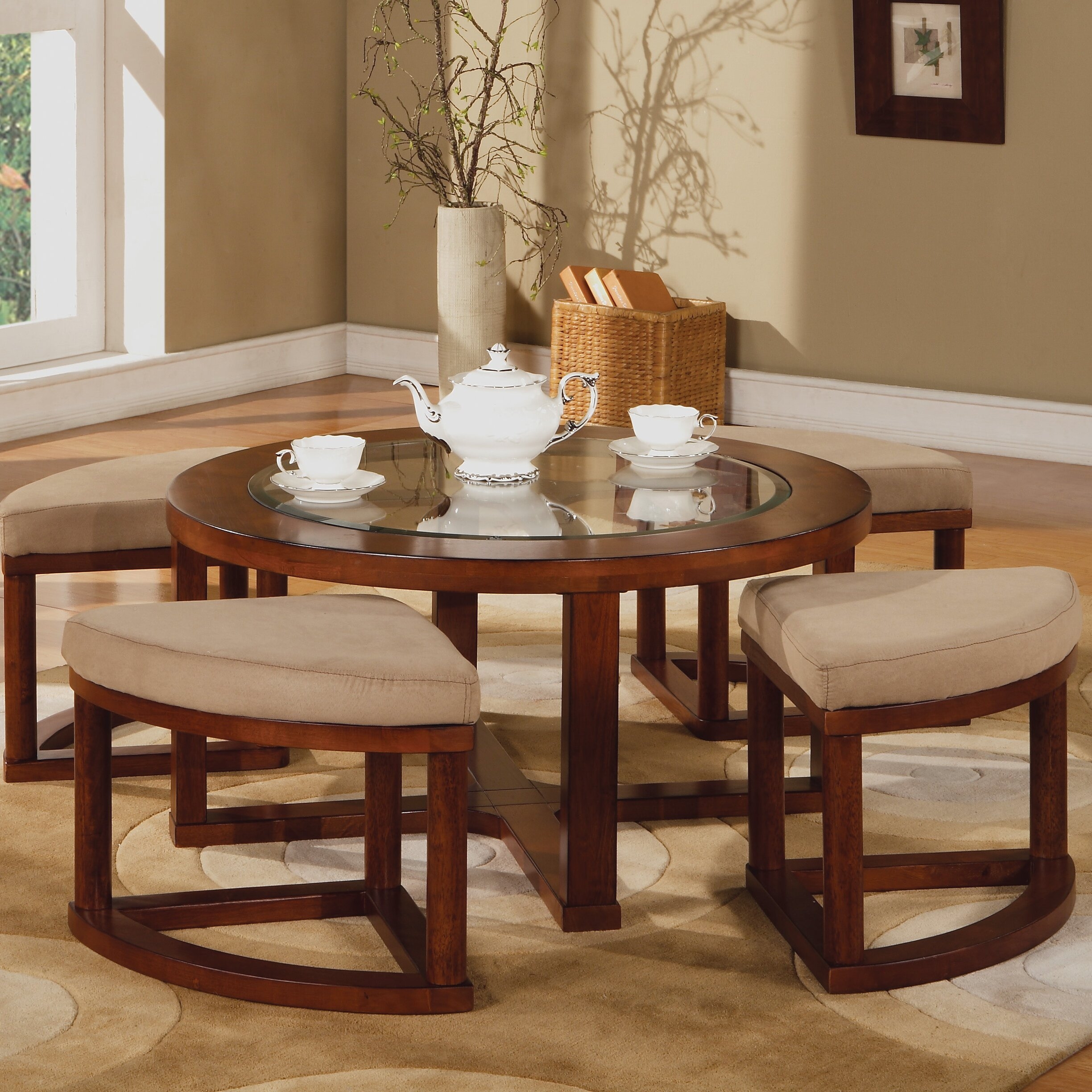 Patia Coffee Table Set