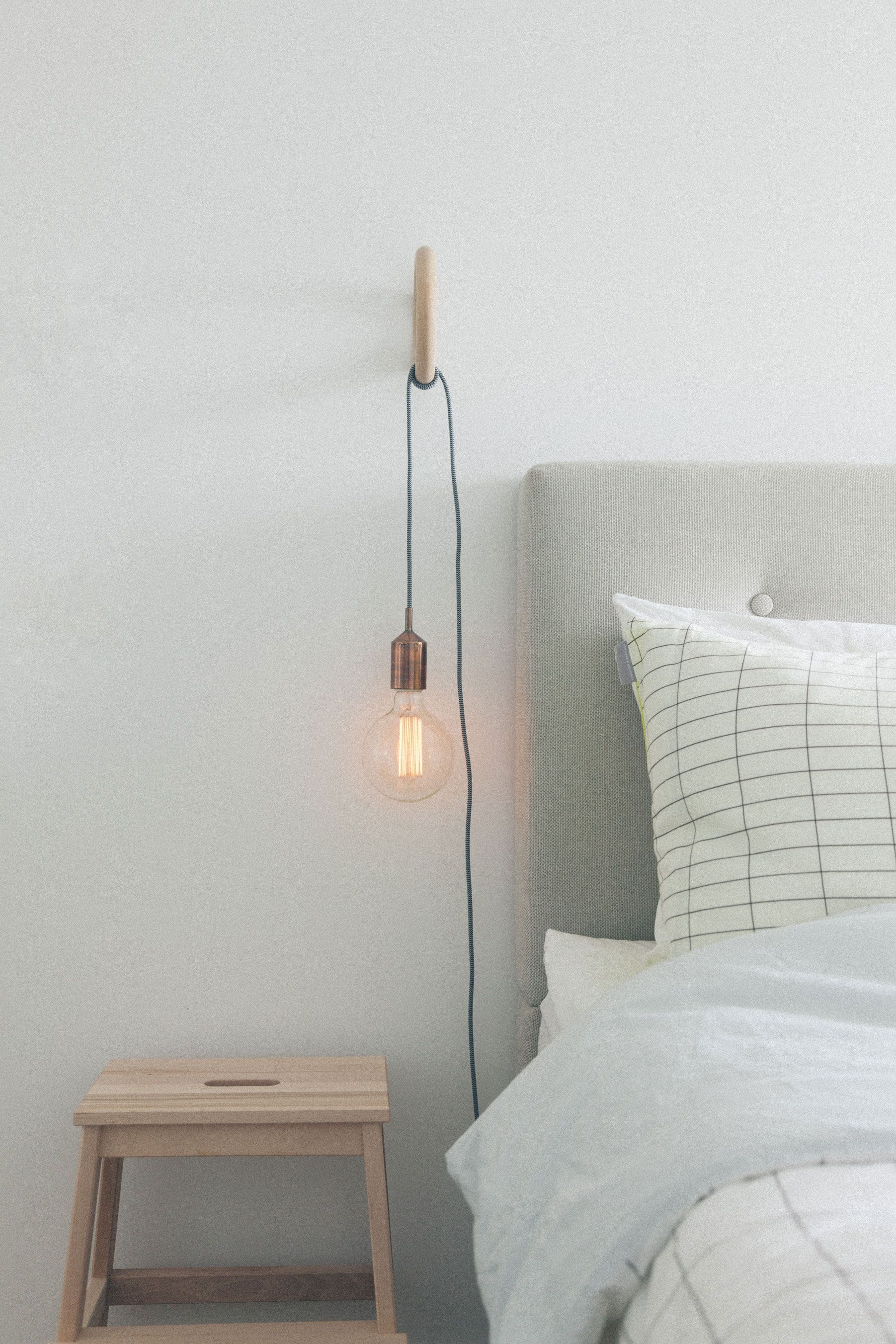 Pendant wall lights