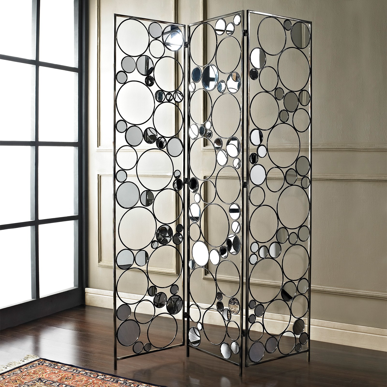 Powell Furniture Reflections Folding Screen