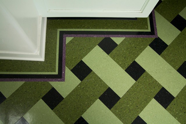 Premium vinyl composition tile vct