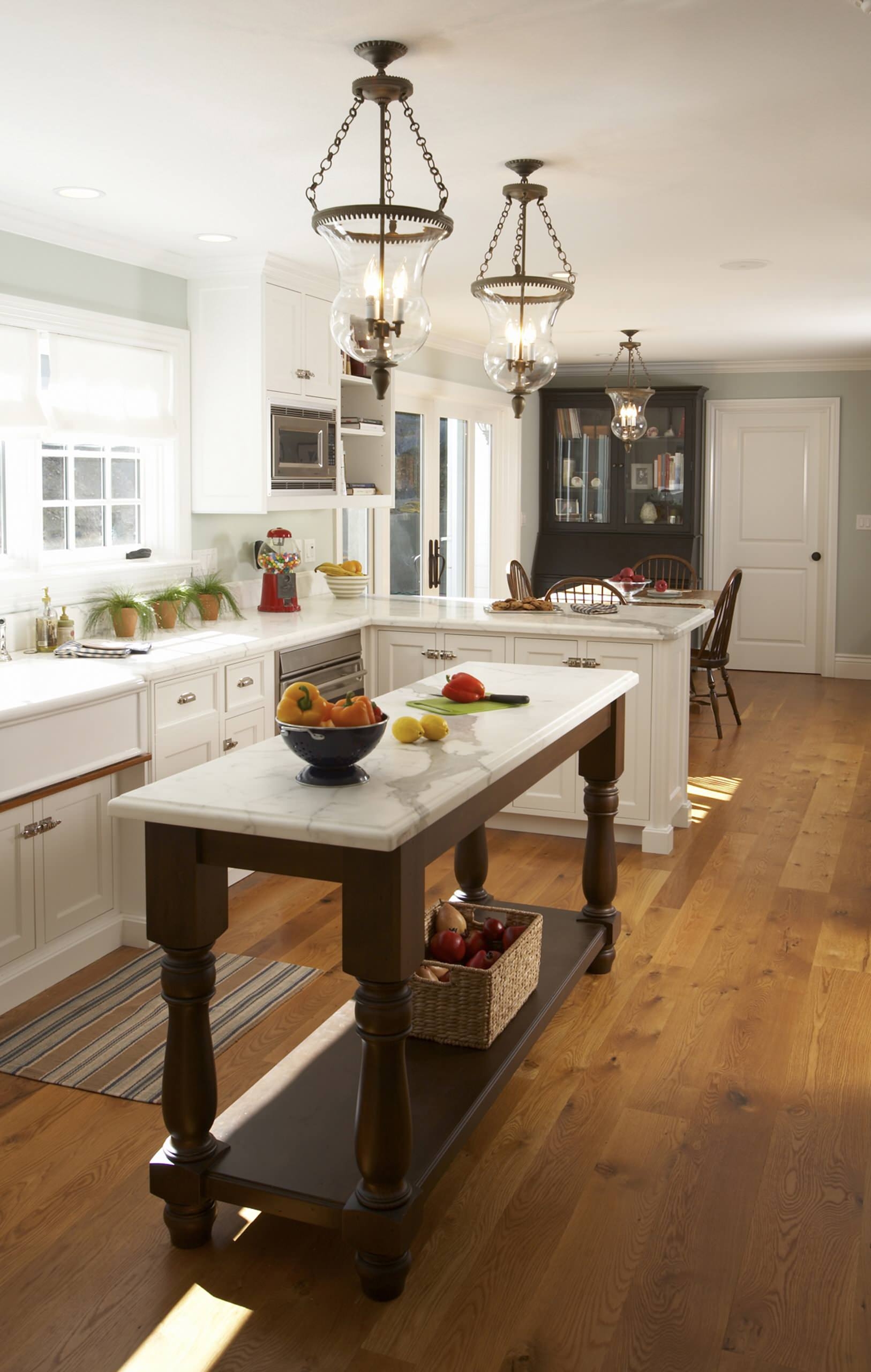 Prep tables for kitchen 1