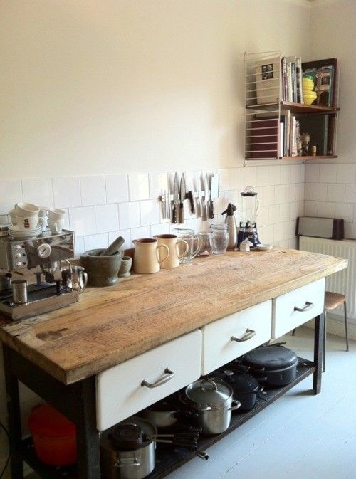 Prep tables for kitchen 4