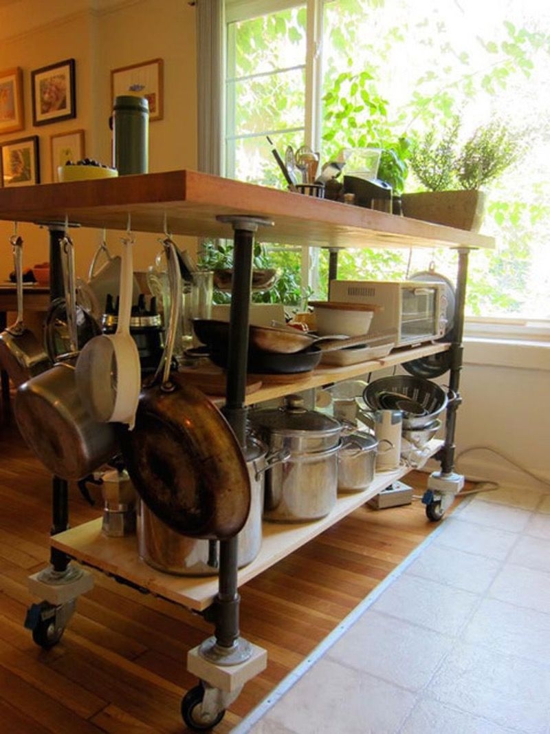 Prep tables for kitchen 5