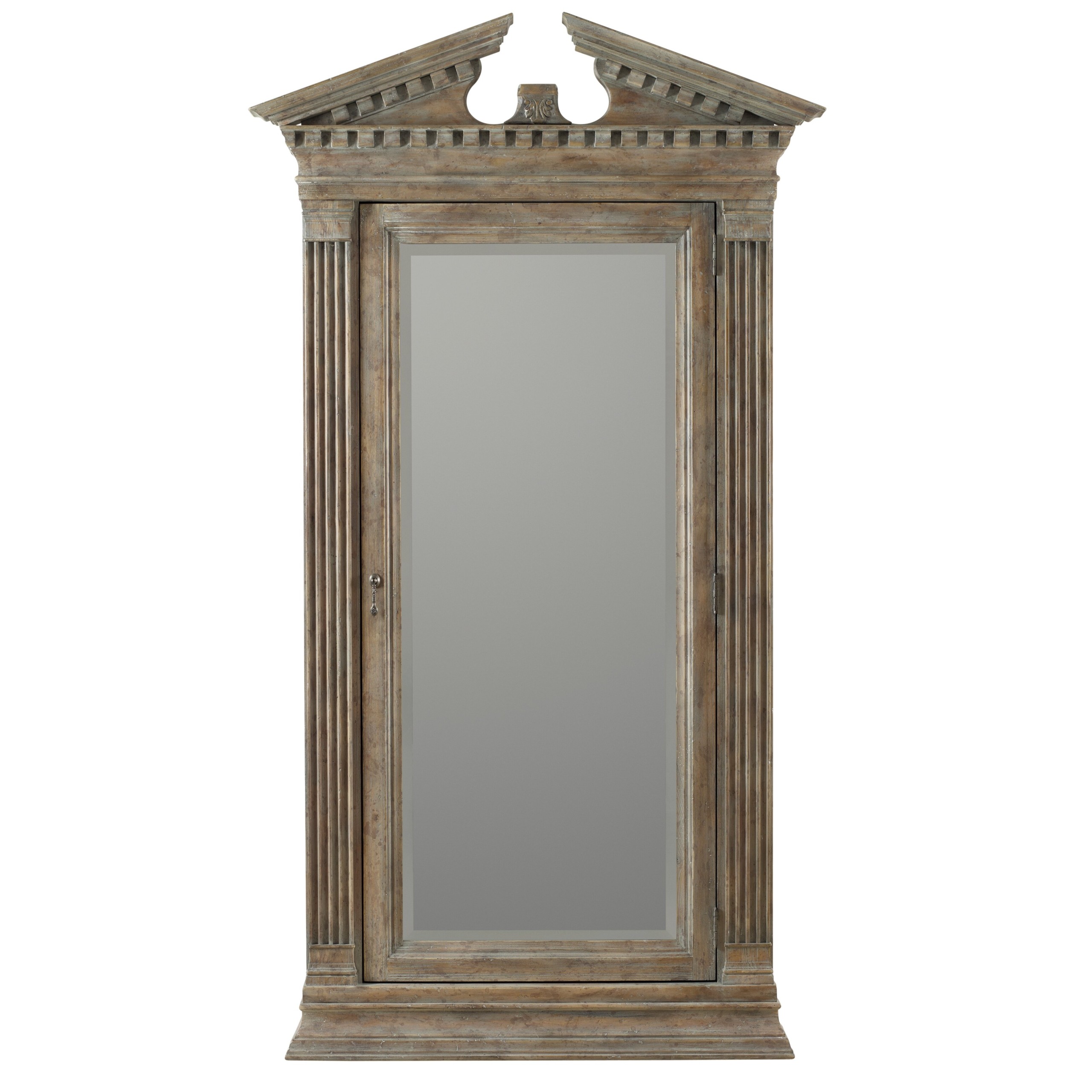 Rhapsody Floor Jewelry Armoire with Mirror
