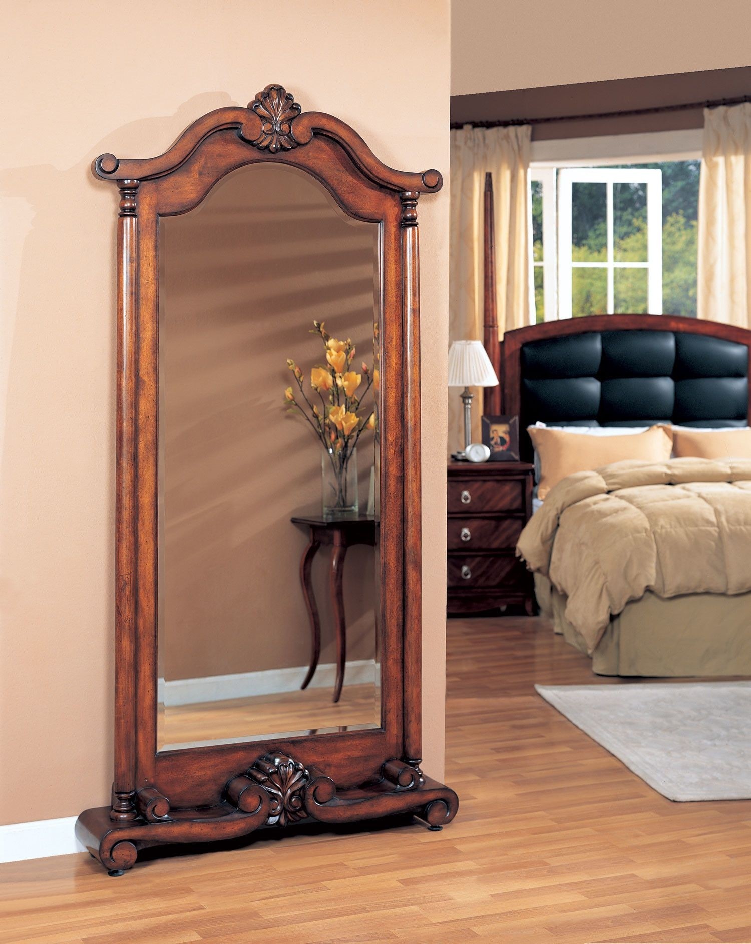 Rock Island Floor Mirror